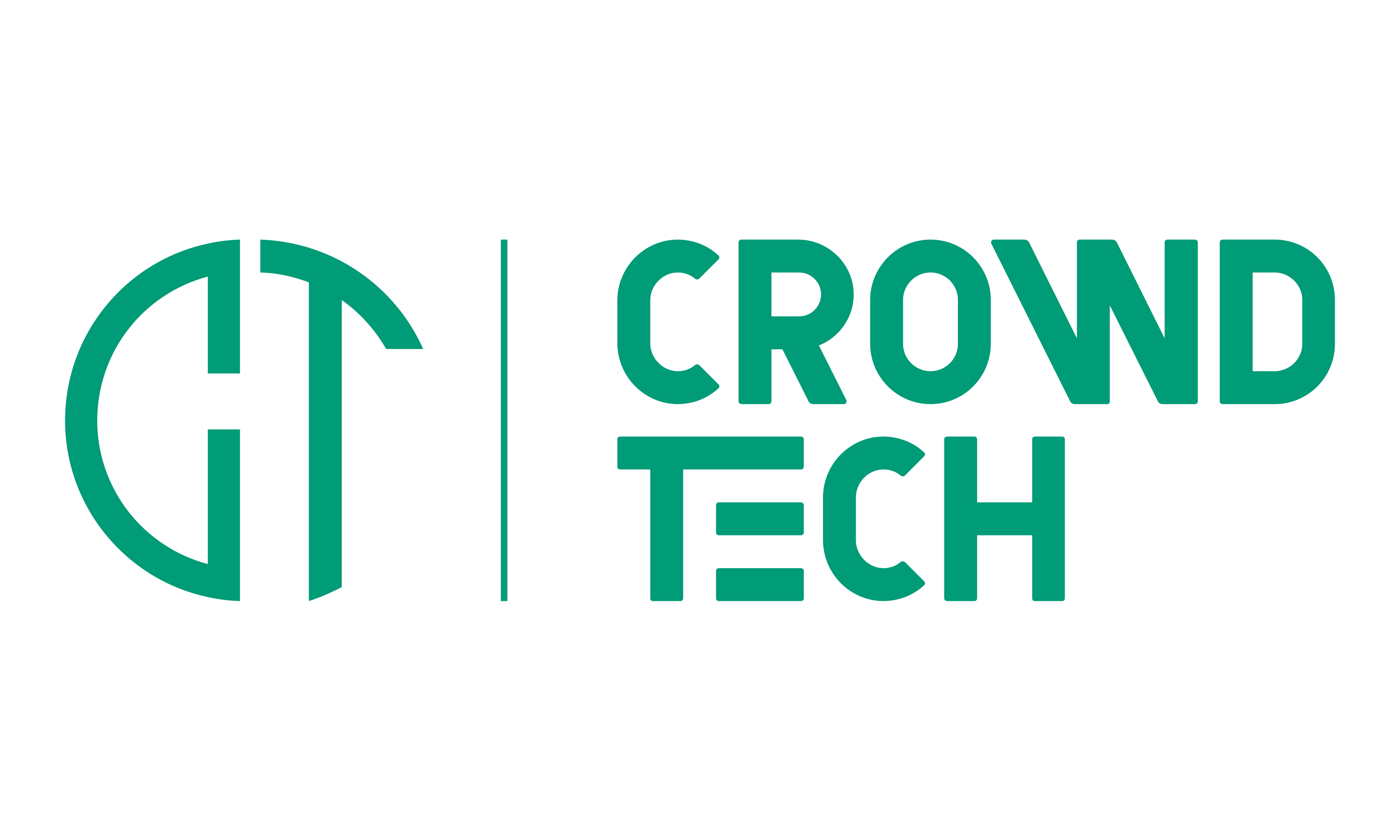 Crowdtech Logo all green